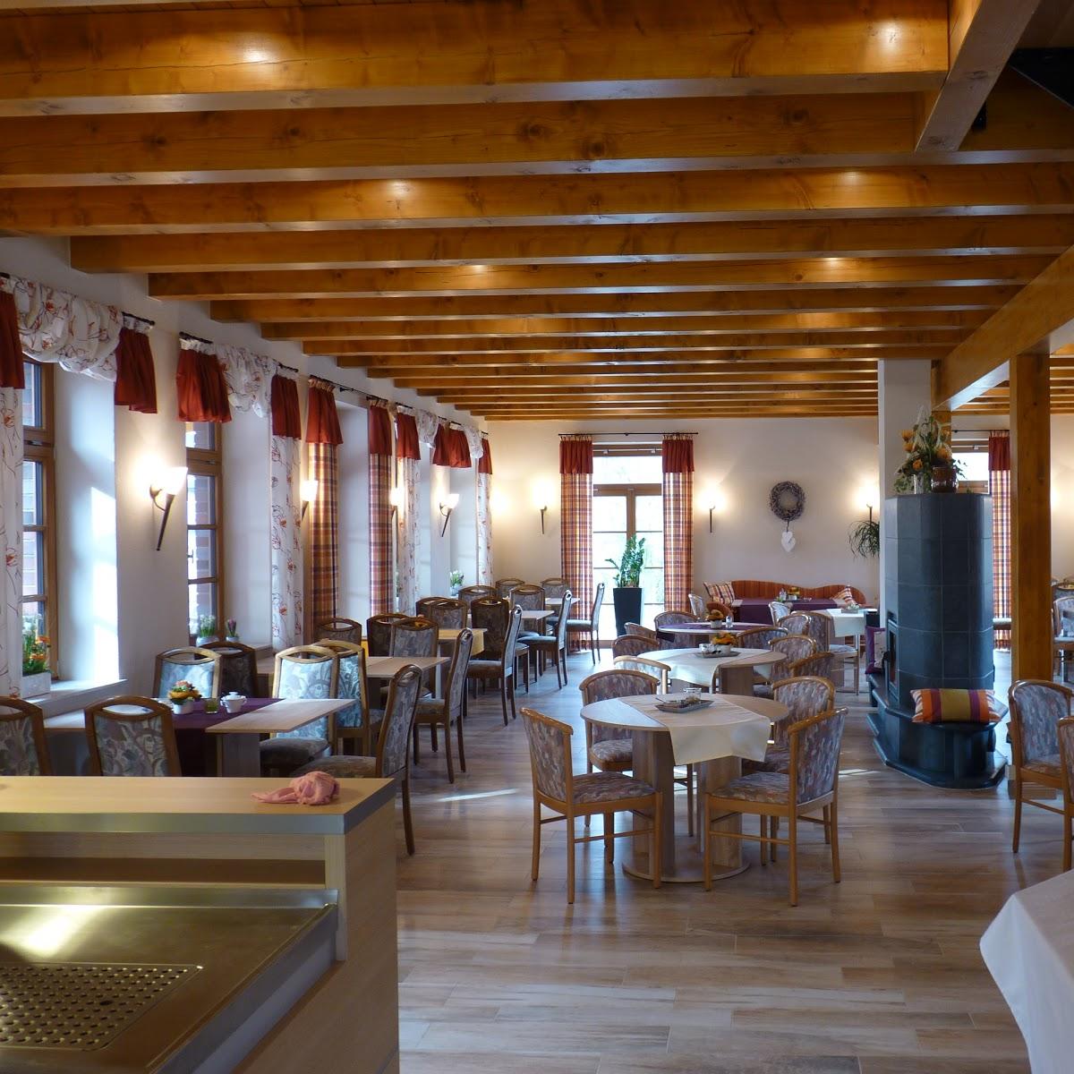 Restaurant "Gartencafé Düsediekerbäumer" in Hiddenhausen