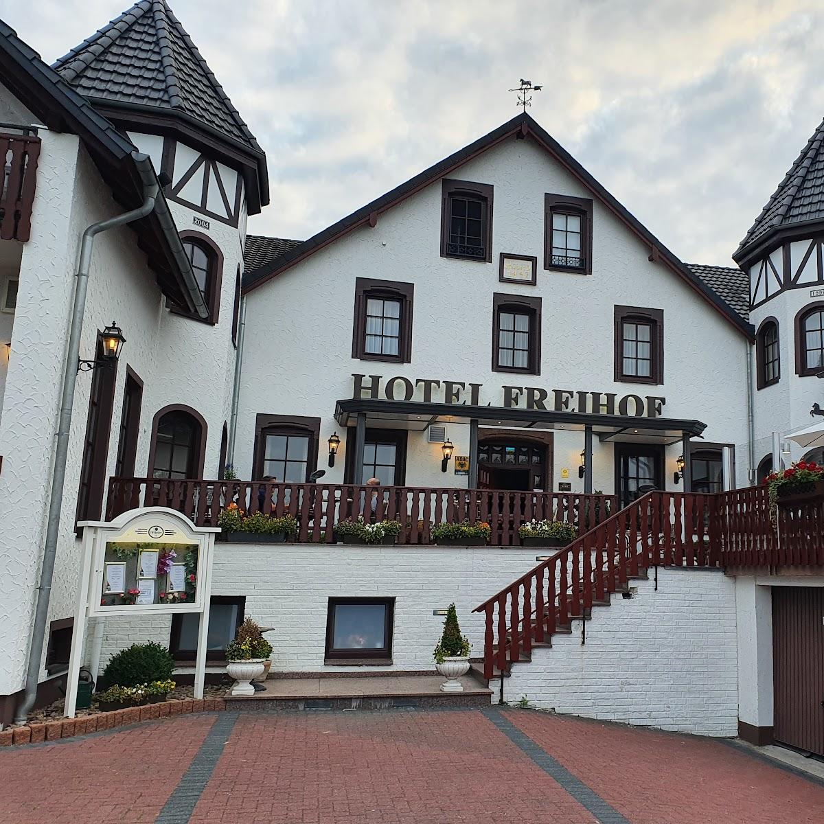 Restaurant "Hotel Freihof GmbH & CO. KG" in Hiddenhausen