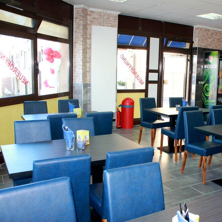 Restaurant "Pizzeria Punkt" in Hiddenhausen