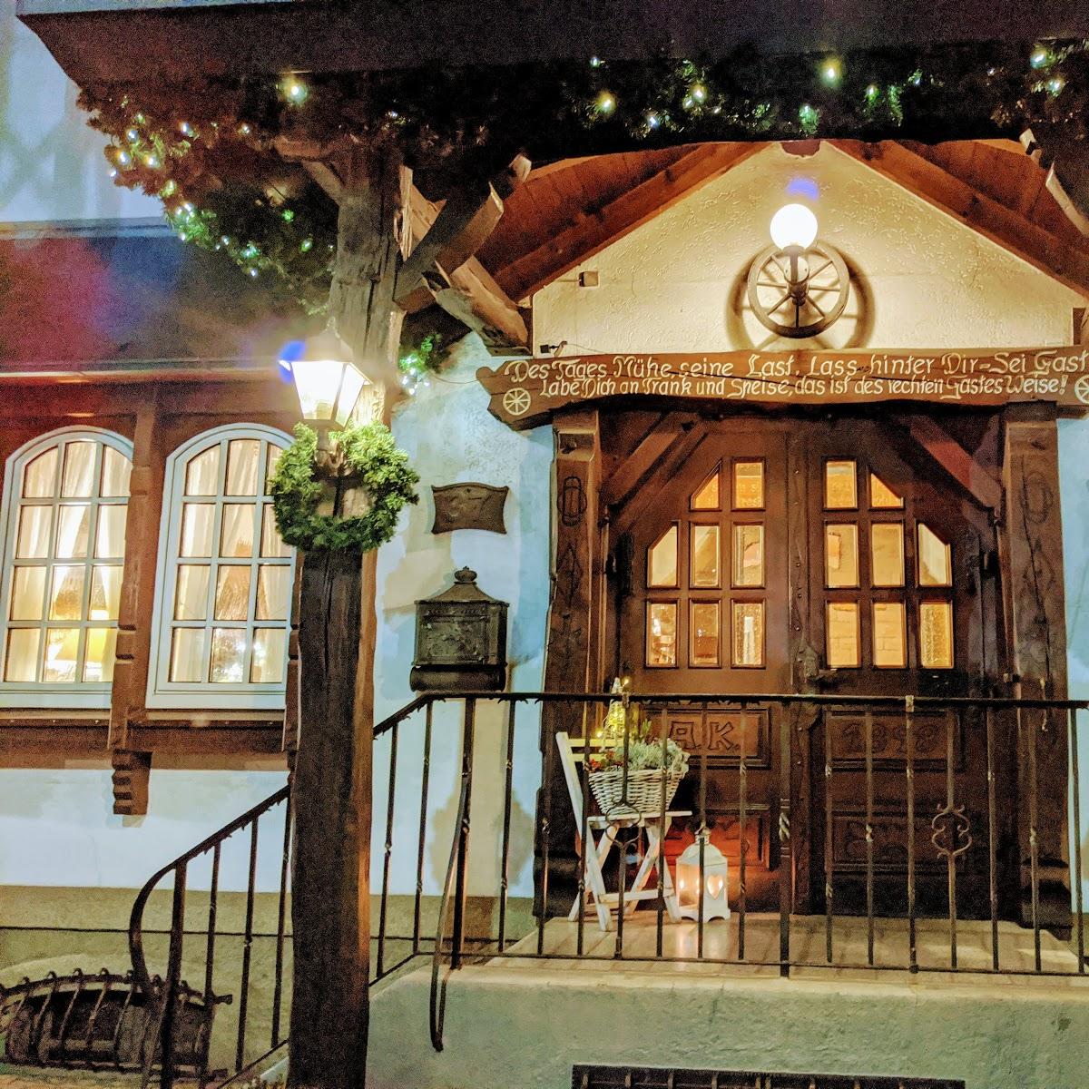 Restaurant "Gasthof Kollmeier Restaurant Alt , Inhaber Hans-Jürgen Kollmeier" in  Kirchlengern