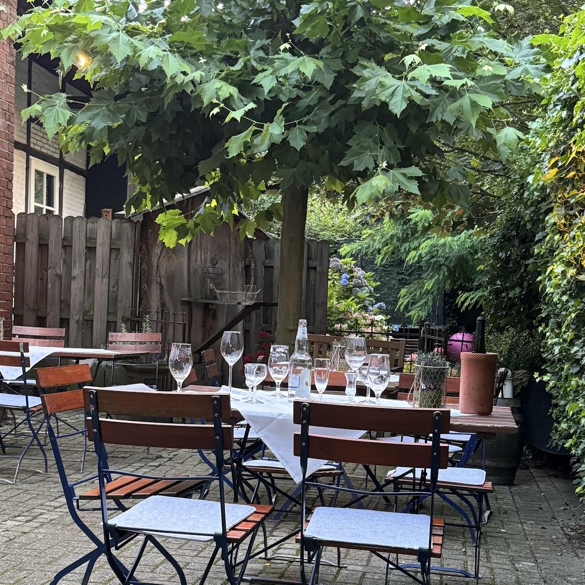 Restaurant "An de Bahn" in Wettringen