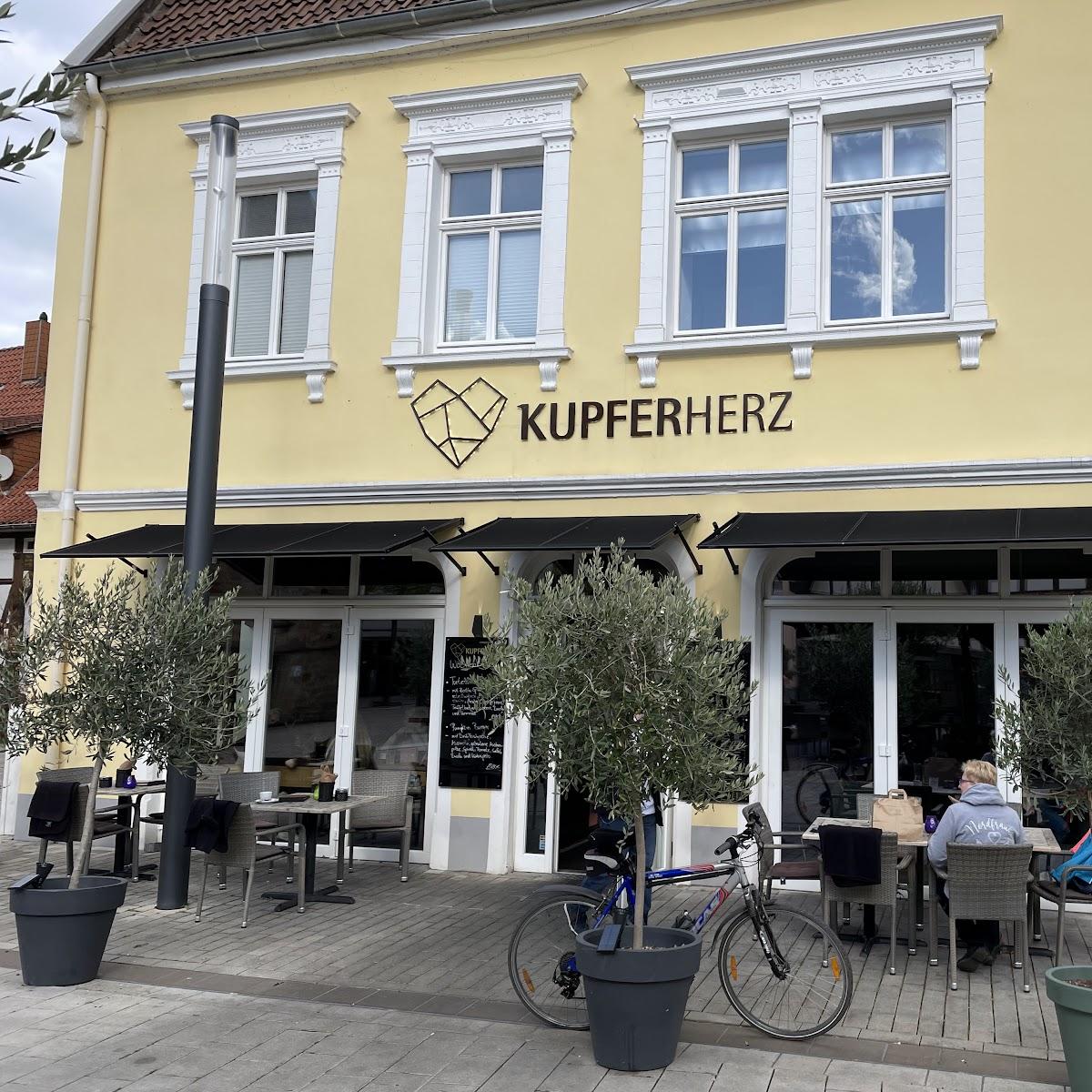 Restaurant "Kupferherz" in Herford