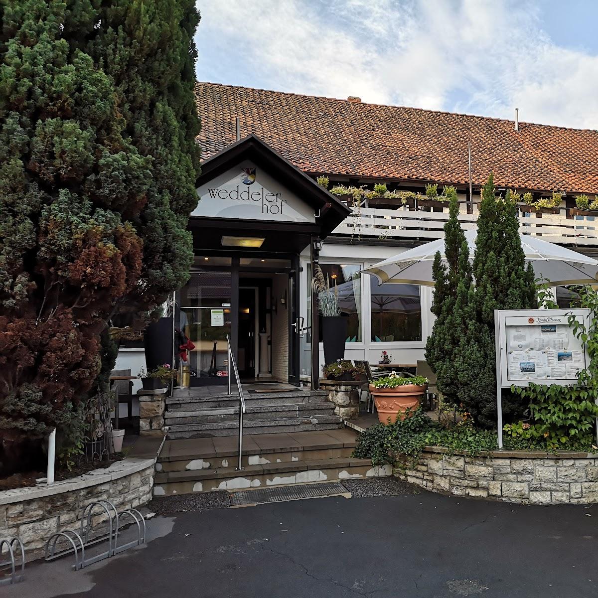 Restaurant "Weddeler Hof" in Cremlingen