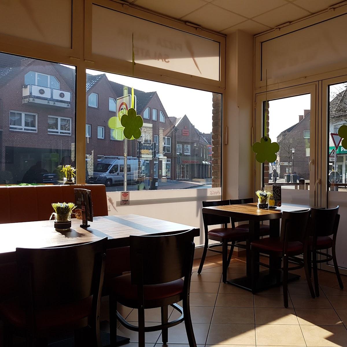 Restaurant "Pizzeria Peppone" in Wettringen