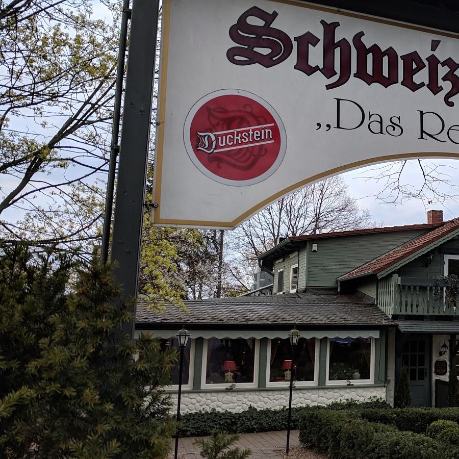 Restaurant "Schweizer Haus  Das Restaurant " in  Lehre