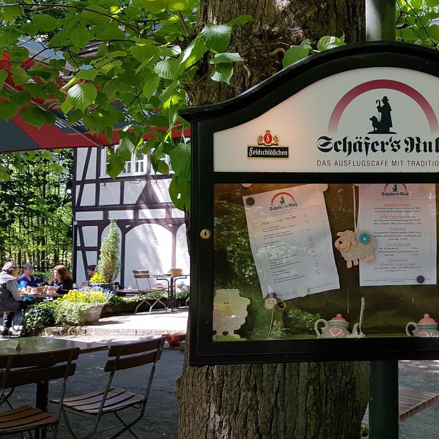 Restaurant "Schäfers Ruh - Ihr Ausflugscafé mit Tradition in" in  Braunschweig