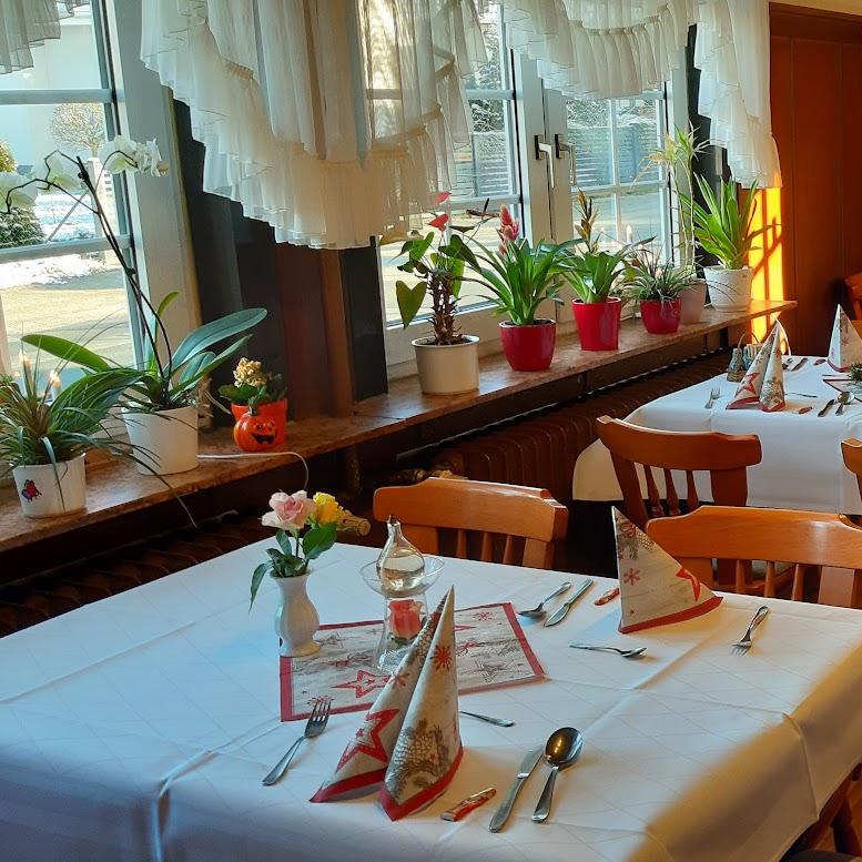Restaurant "Zur Schönen Aussicht" in Lehre