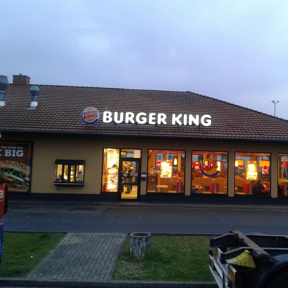 Restaurant "Burger King" in Lehre