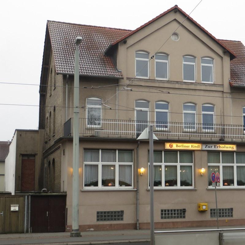 Restaurant "Zur Erholung" in Braunschweig