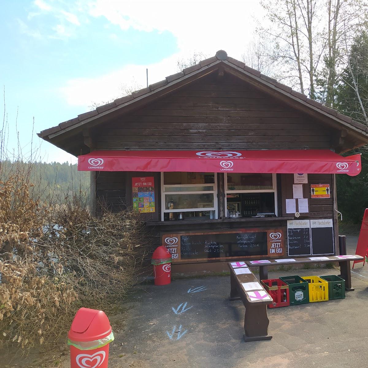 Restaurant "Kiosk an der Nagoldtalsperre" in Seewald