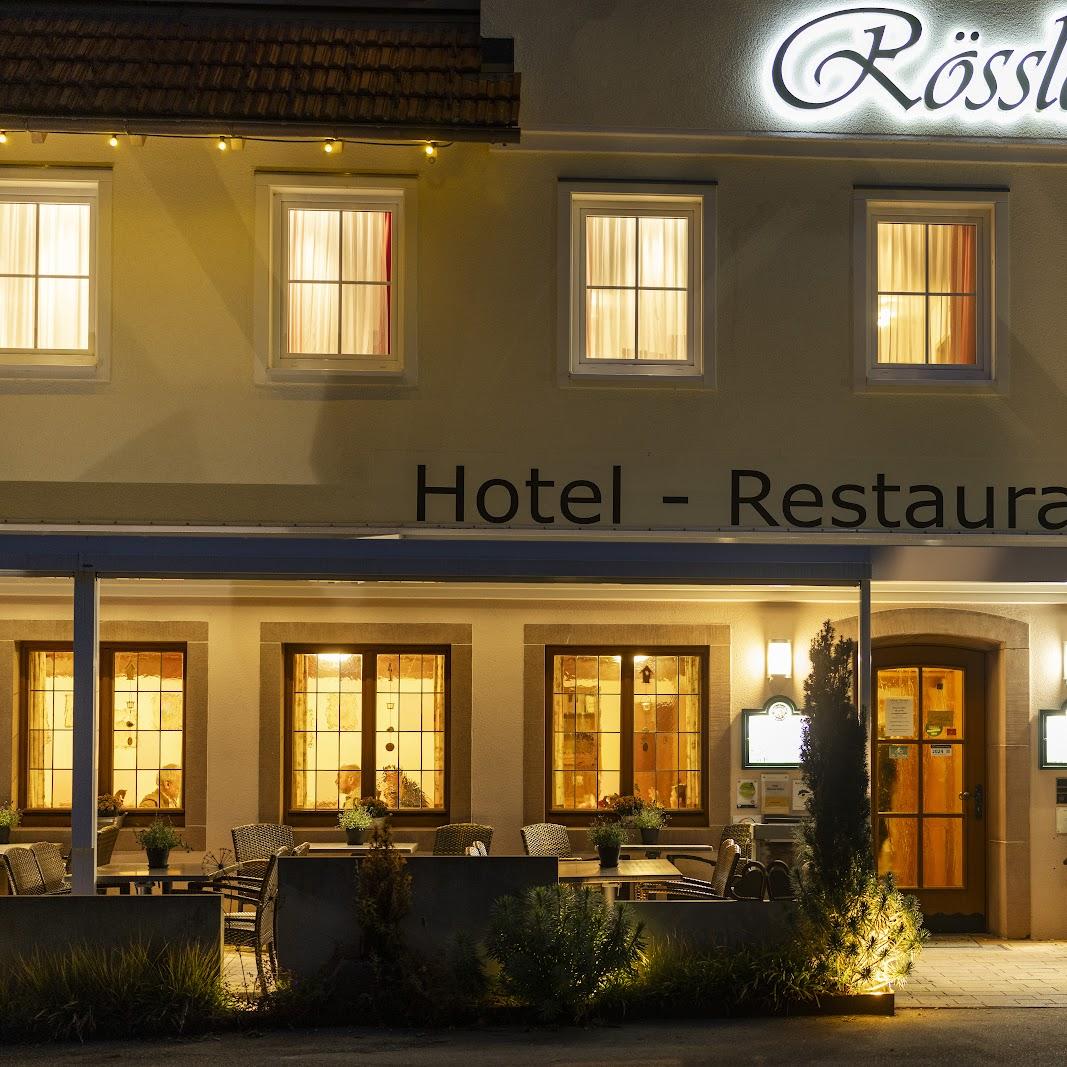 Restaurant "Hotel Rössle Berneck" in Altensteig