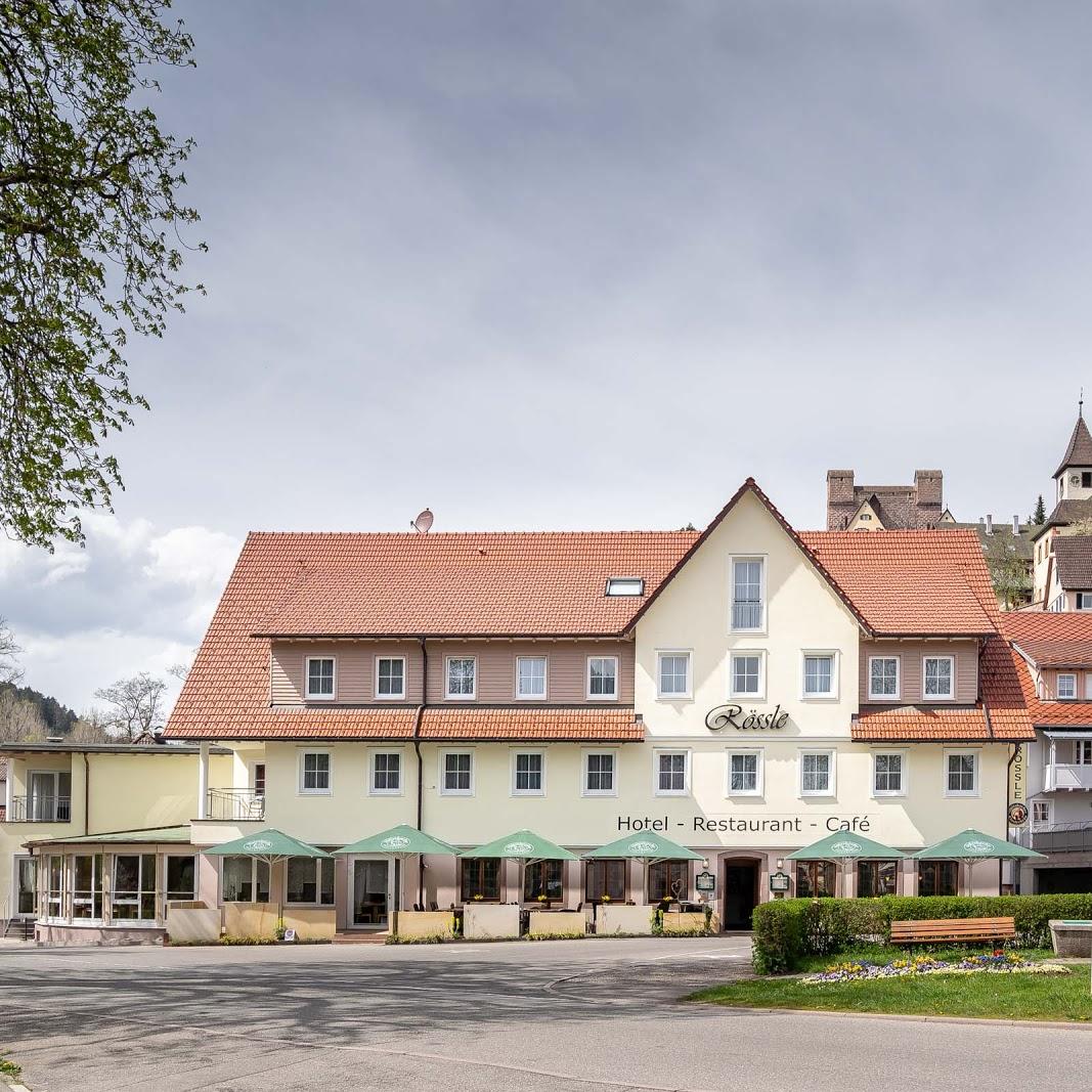 Restaurant "Hotel Rössle Berneck" in Altensteig