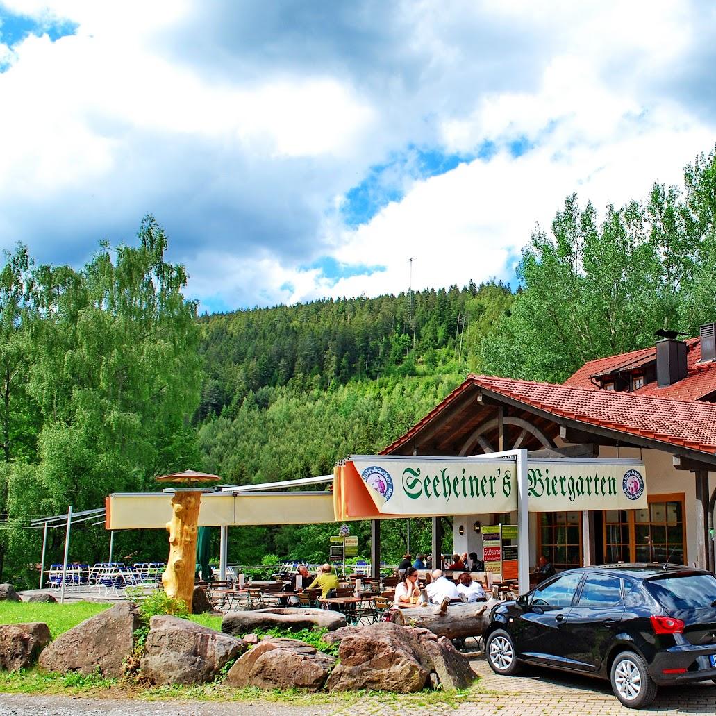 Restaurant "Zum Seeheiner" in Seewald