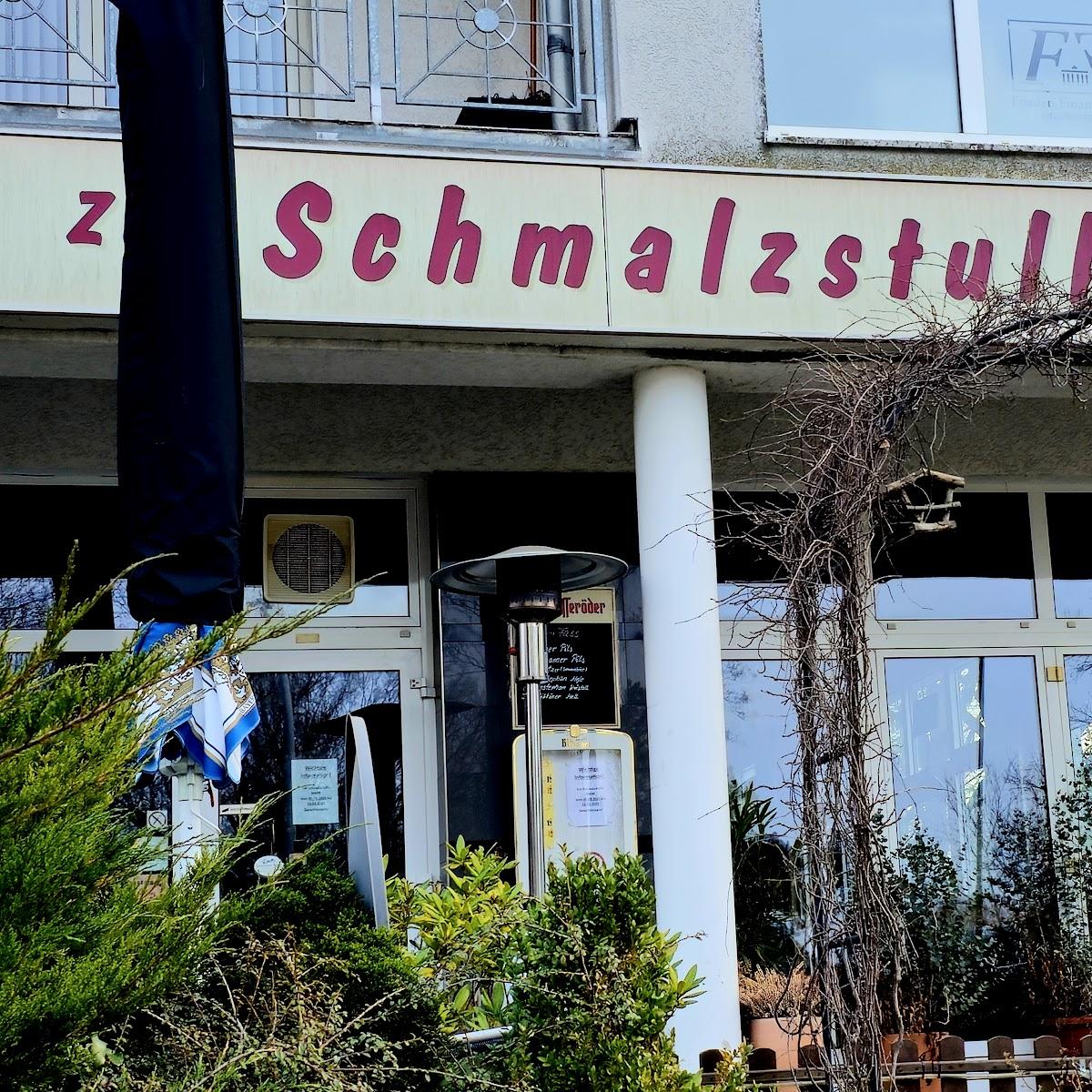 Restaurant "Zur Schmalzstulle" in Glienicke-Nordbahn