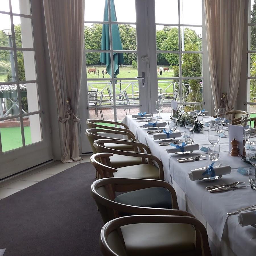 Restaurant "Landhaus am Poloplatz" in Berlin