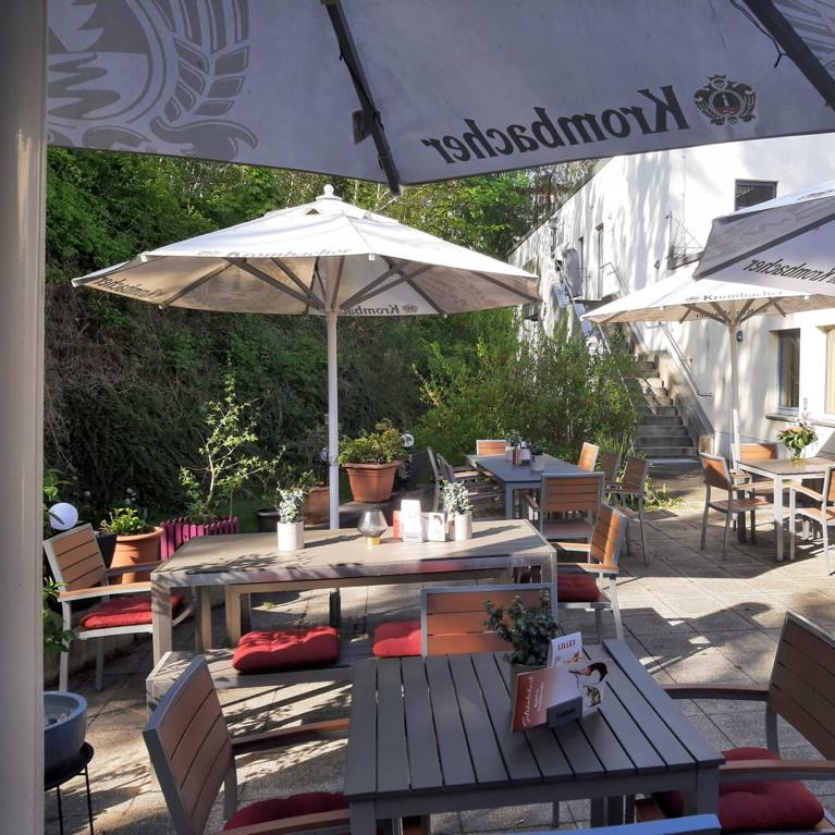 Restaurant "Silvis Treffpunkt" in Glienicke-Nordbahn