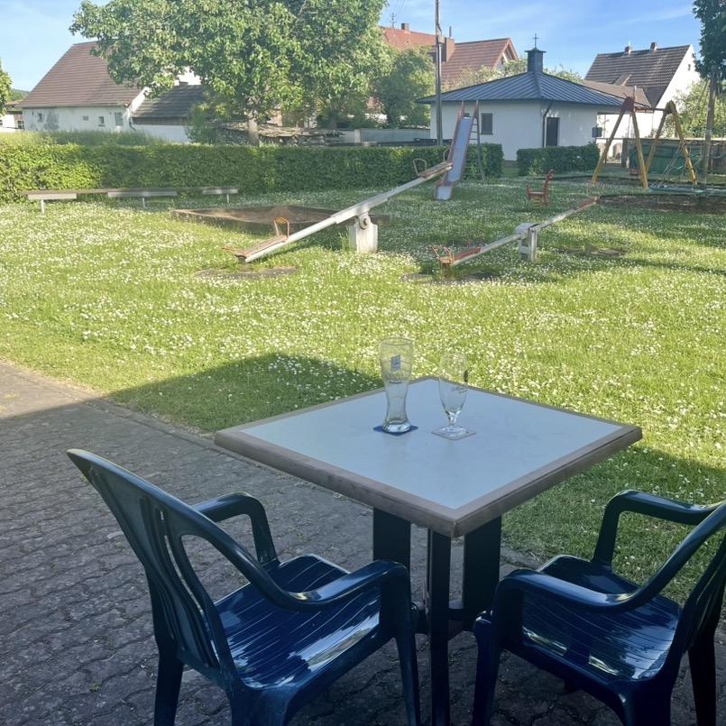 Restaurant "Sängerheim" in Gössenheim