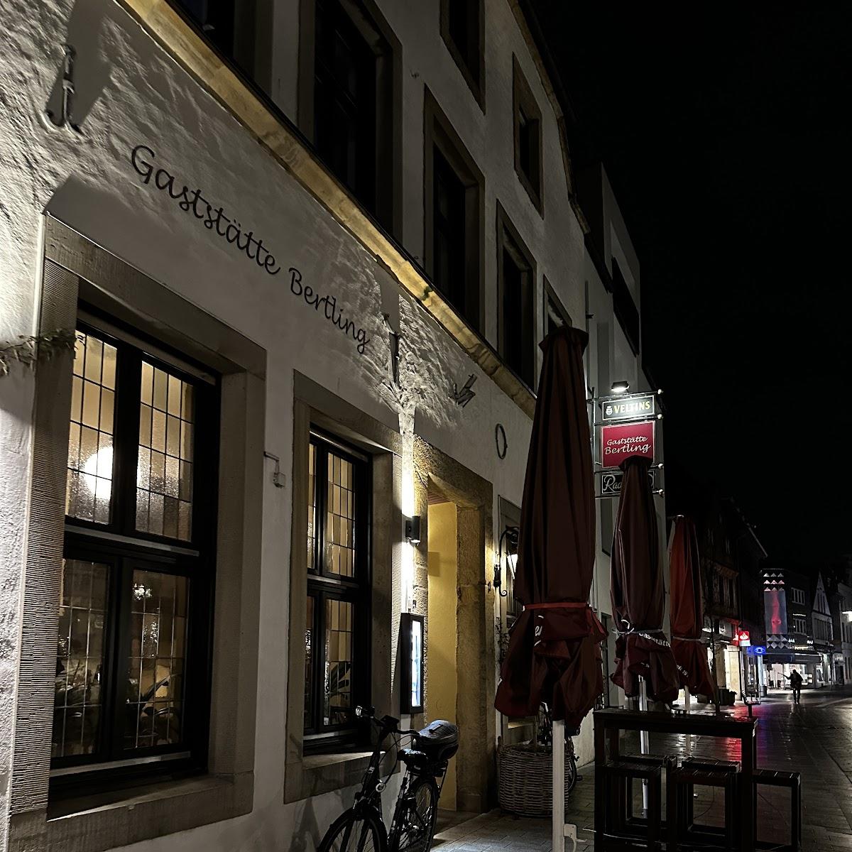 Restaurant "Gaststätte Bertling" in Rheine