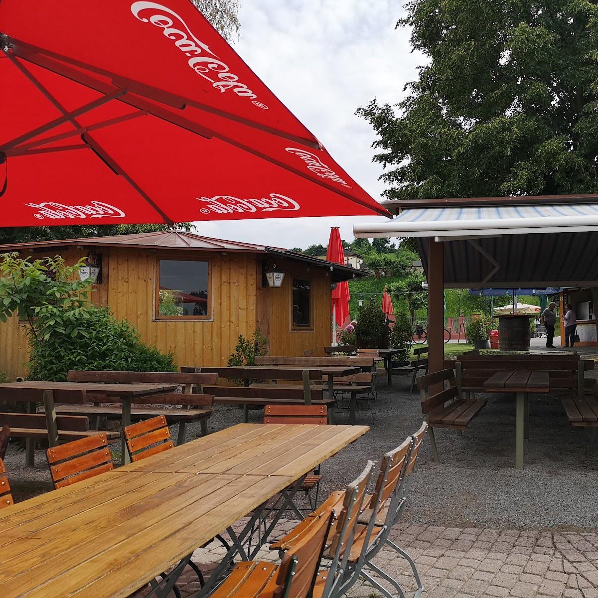 Restaurant "Biergarten am Schloss" in Karlstadt