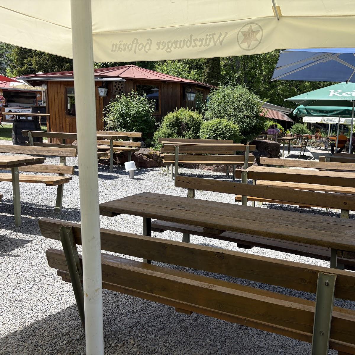 Restaurant "Biergarten am Schloss" in Karlstadt