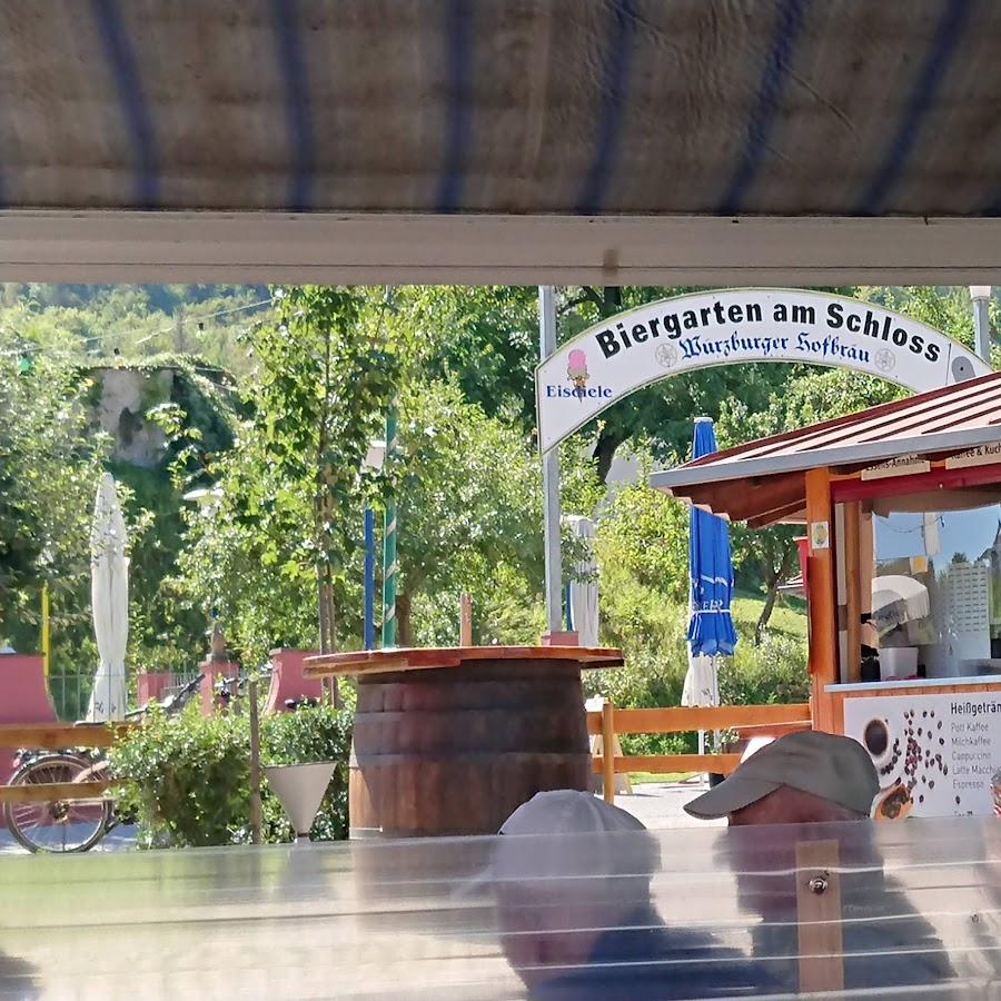 Restaurant "Biergarten am Schloss" in Karlstadt