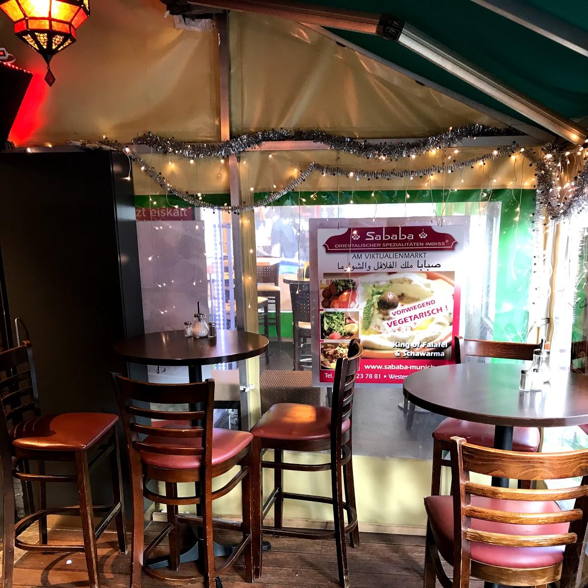 Restaurant "Sababa Imbiss" in  München