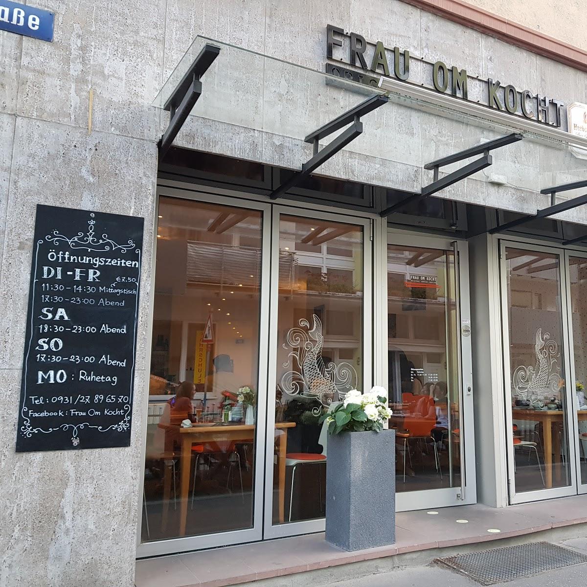 Restaurant "Frau Om kocht koreanisches Restaurant" in  Würzburg