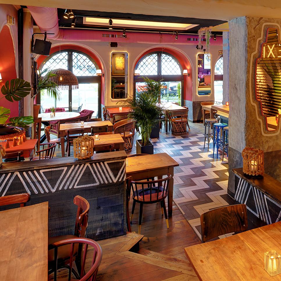 Restaurant "Enchilada" in Würzburg