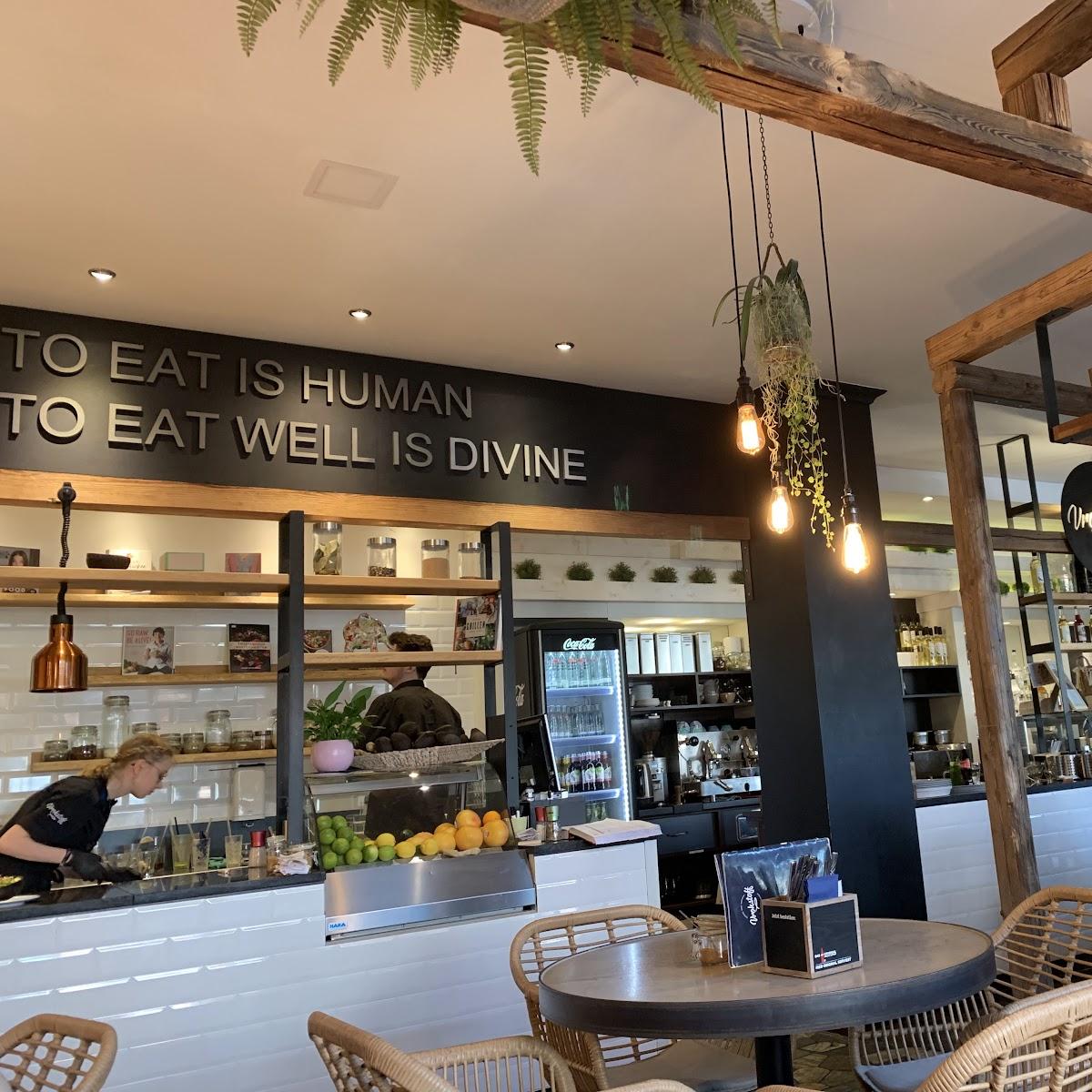 Restaurant "Vrohstoff" in Würzburg