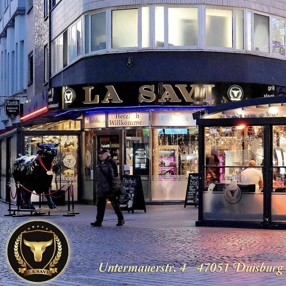 Restaurant "La Savi" in Duisburg