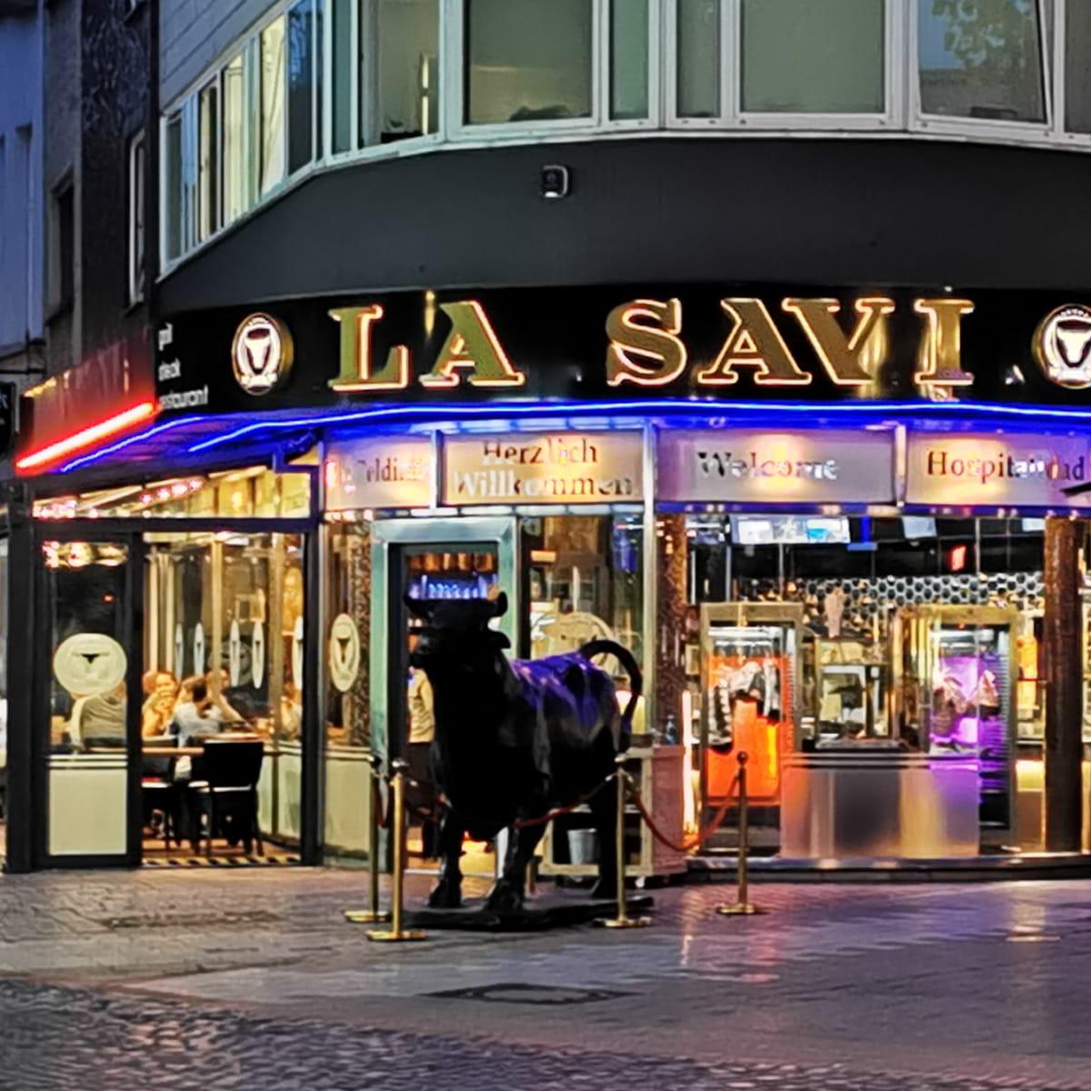 Restaurant "La Savi" in Duisburg