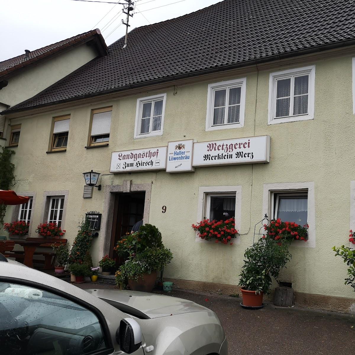 Restaurant "Landgasthof zum Hirsch" in Fichtenau