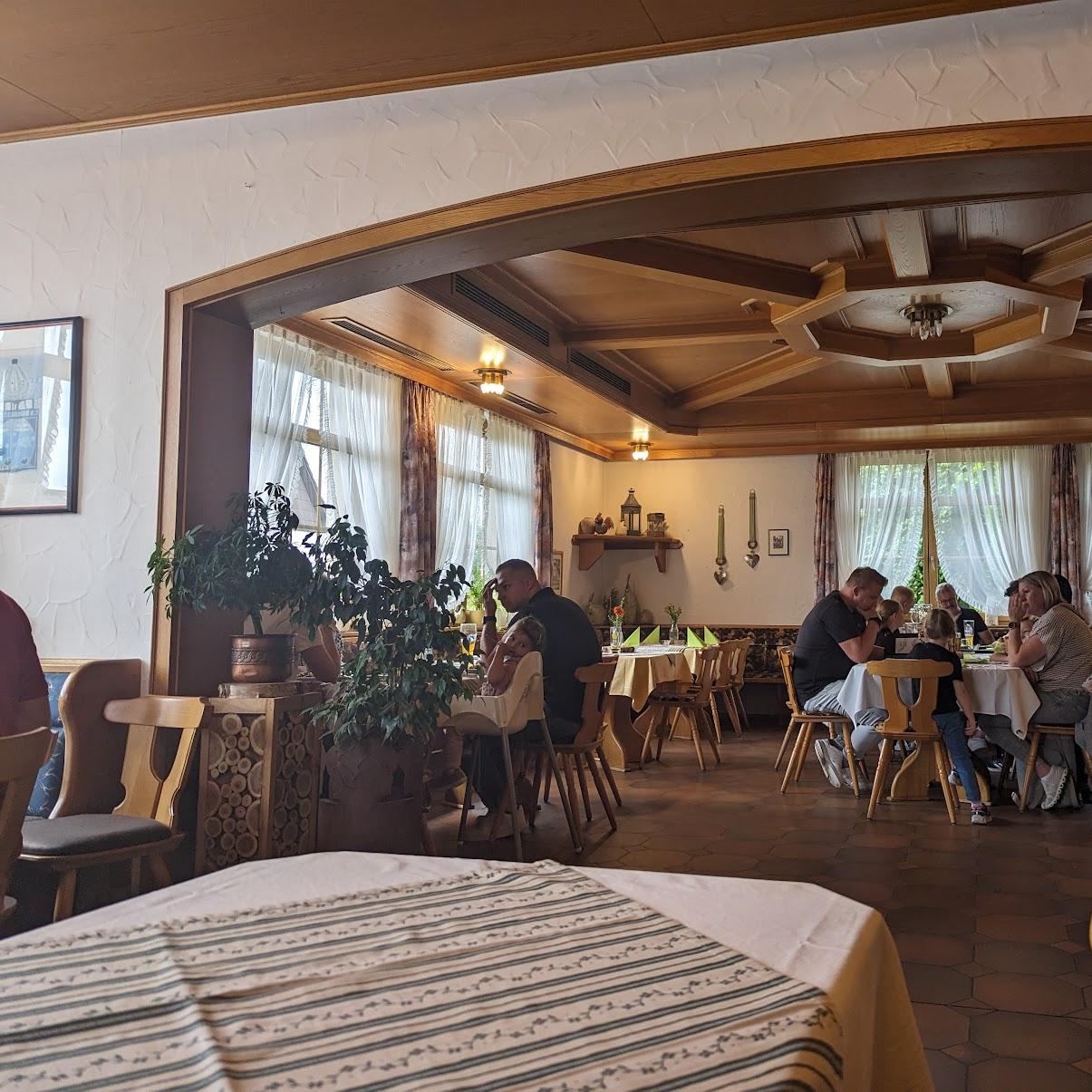 Restaurant "Landgasthof zum Hirsch" in Fichtenau