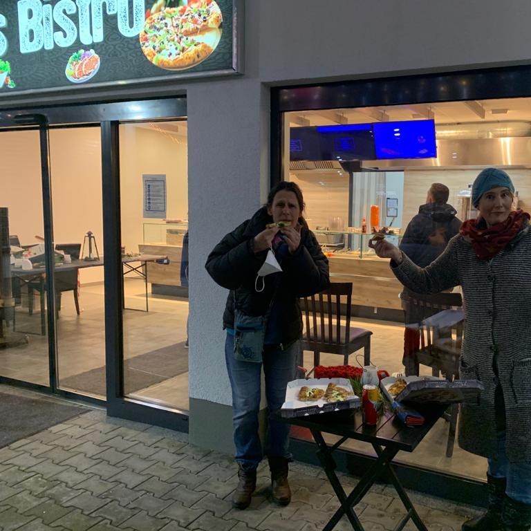 Restaurant "Sadia’s Bistro" in Fichtenau