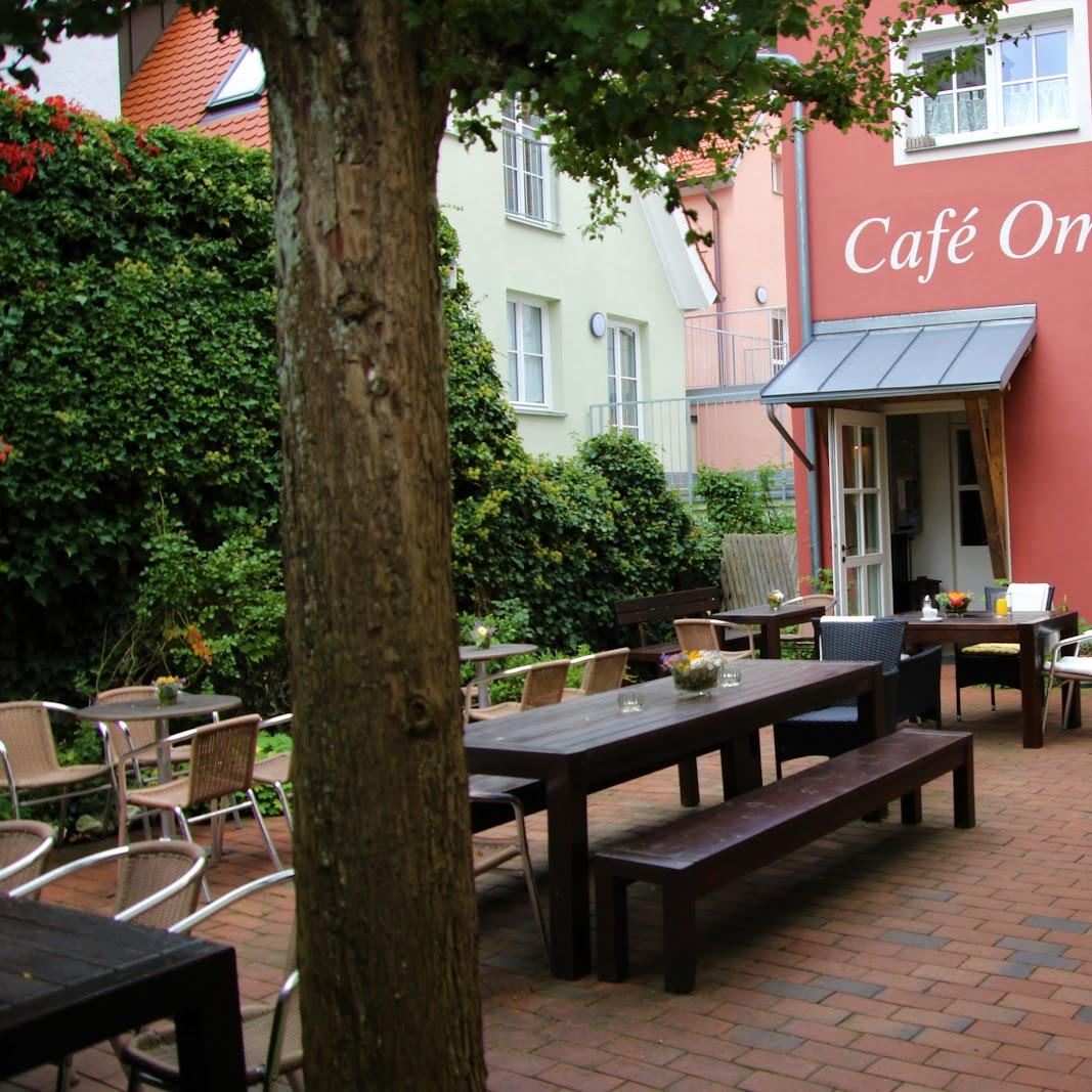 Restaurant "Cafe Omnibus" in Ellwangen (Jagst)