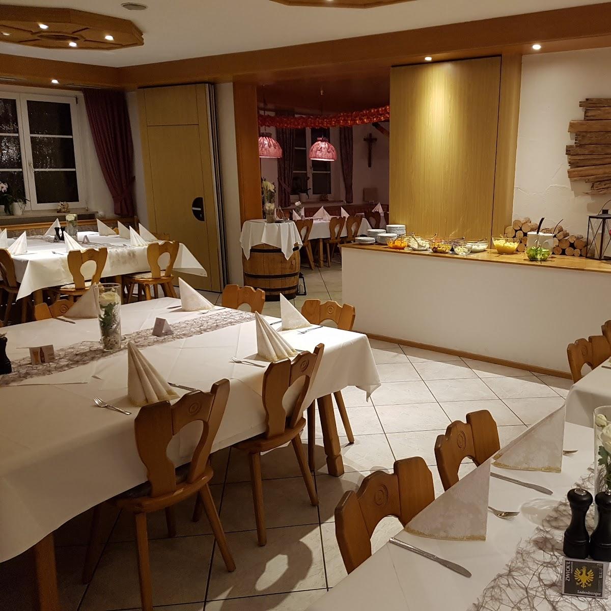 Restaurant "Gasthof Hirsch" in Neuler