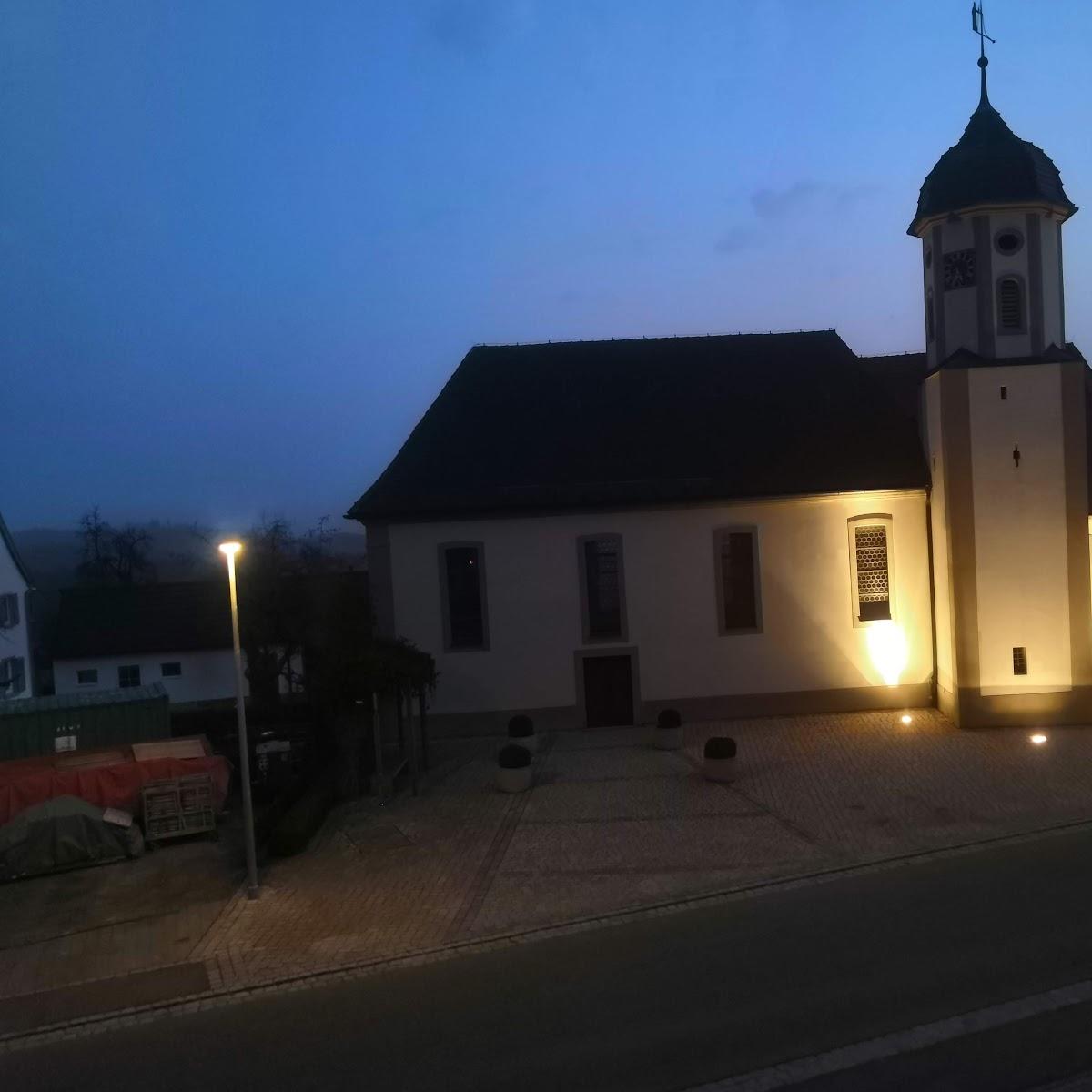 Restaurant "Kaiser Friedrich  Gasthaus zum Goldenen Hirsch " in  Stimpfach
