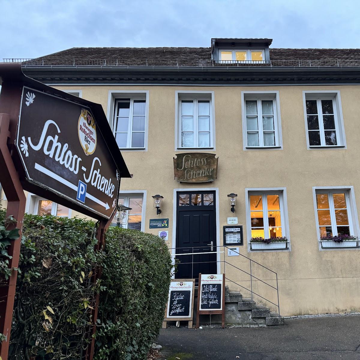 Restaurant "Schloss Schenke - Das Ellwanger Wirtshaus" in Ellwangen (Jagst)
