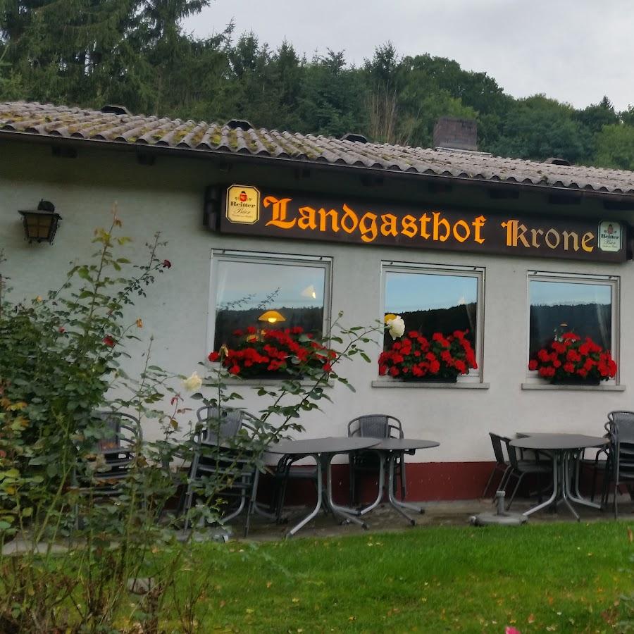 Restaurant "Landgasthof Krone" in Kandern