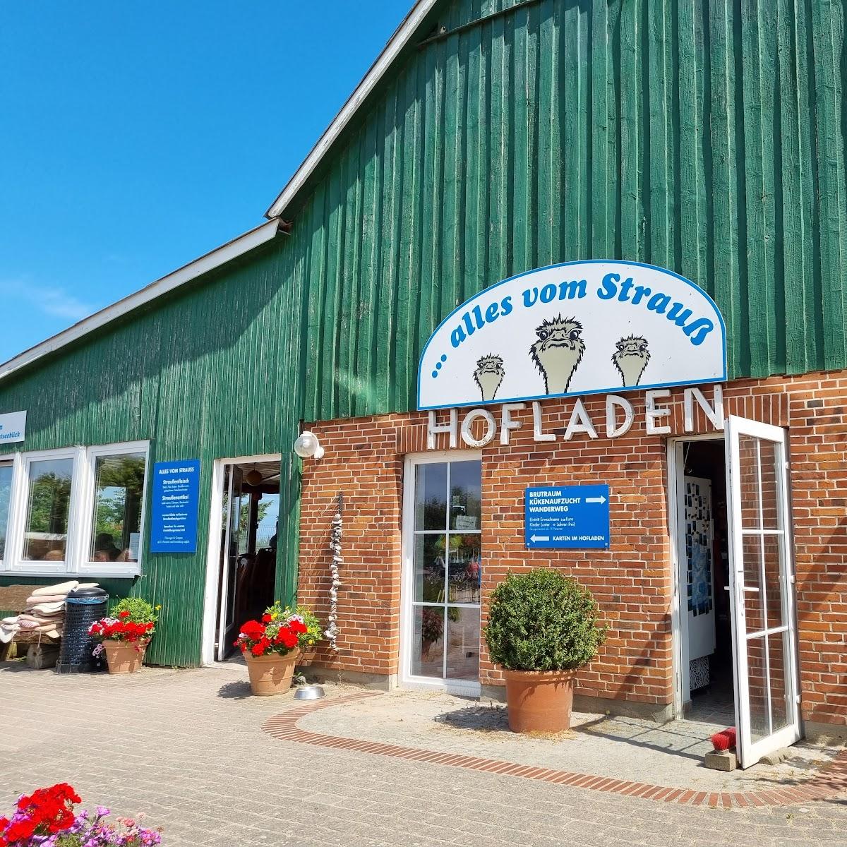 Restaurant "Hofladen Straussenfarm Ostseeblick" in Hohenfelde