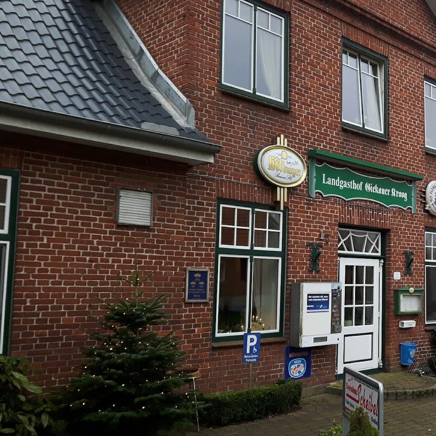 Restaurant "Landgasthof er Kroog" in Giekau