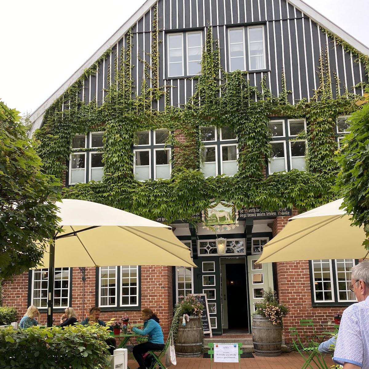 Restaurant "Restaurant 1797" in Panker