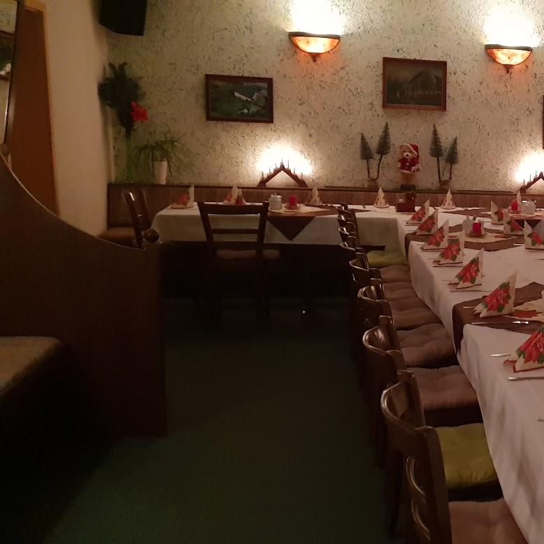 Restaurant "Eiscafé & Restaurant - Martina Kodym" in Halsbrücke