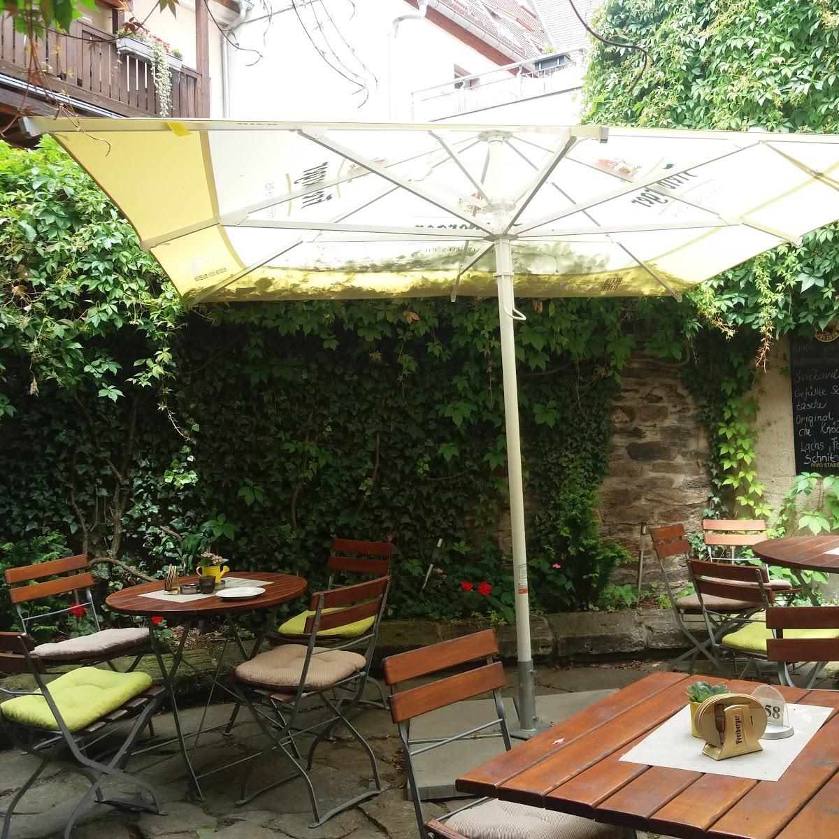 Restaurant "Goldenes Prag" in  Freiberg