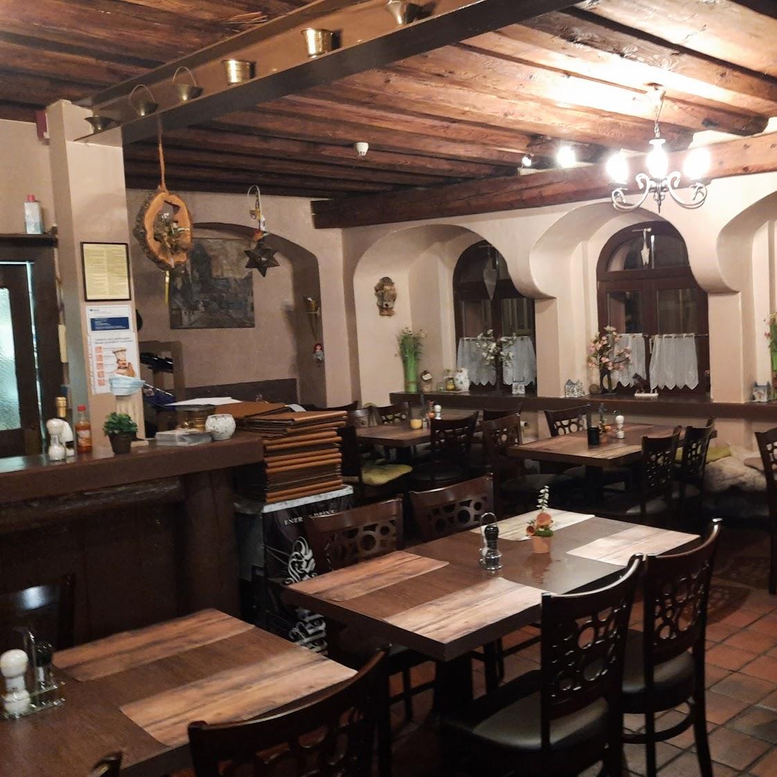 Restaurant "Restaurant  Goldenes Prag " in Freiberg