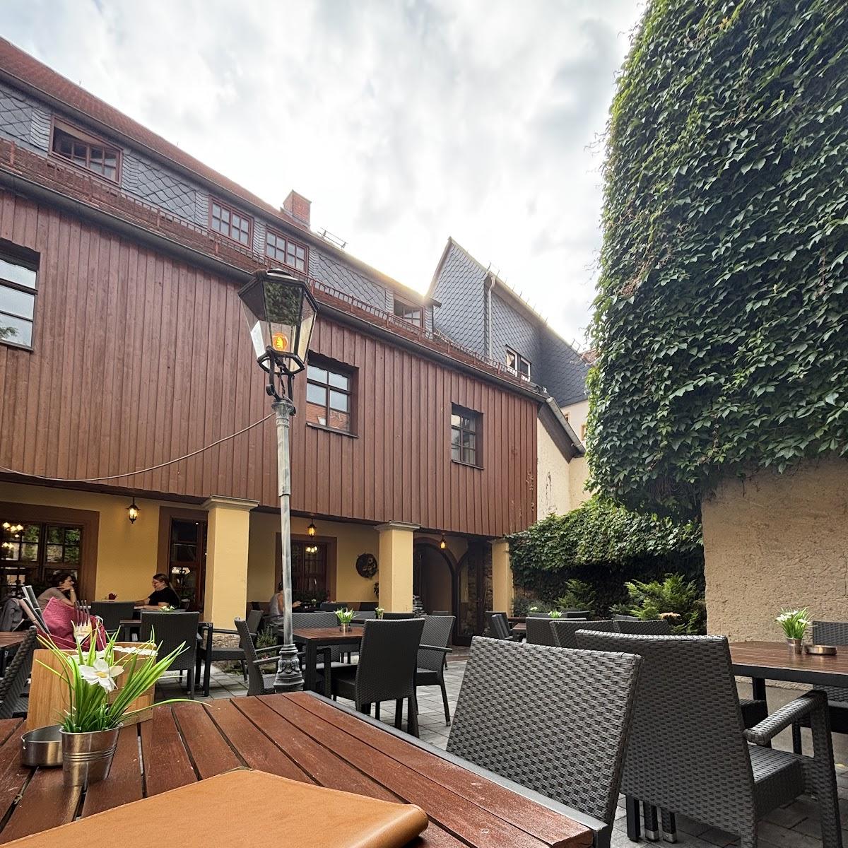 Restaurant "Restaurant  Goldenes Prag " in Freiberg