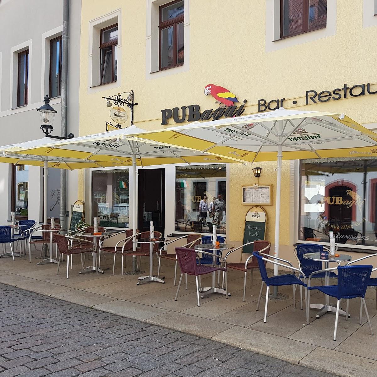 Restaurant "PUBagai (Pub & Restaurant)" in Freiberg