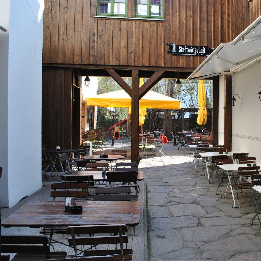 Restaurant "Stadtwirtschaft" in Freiberg