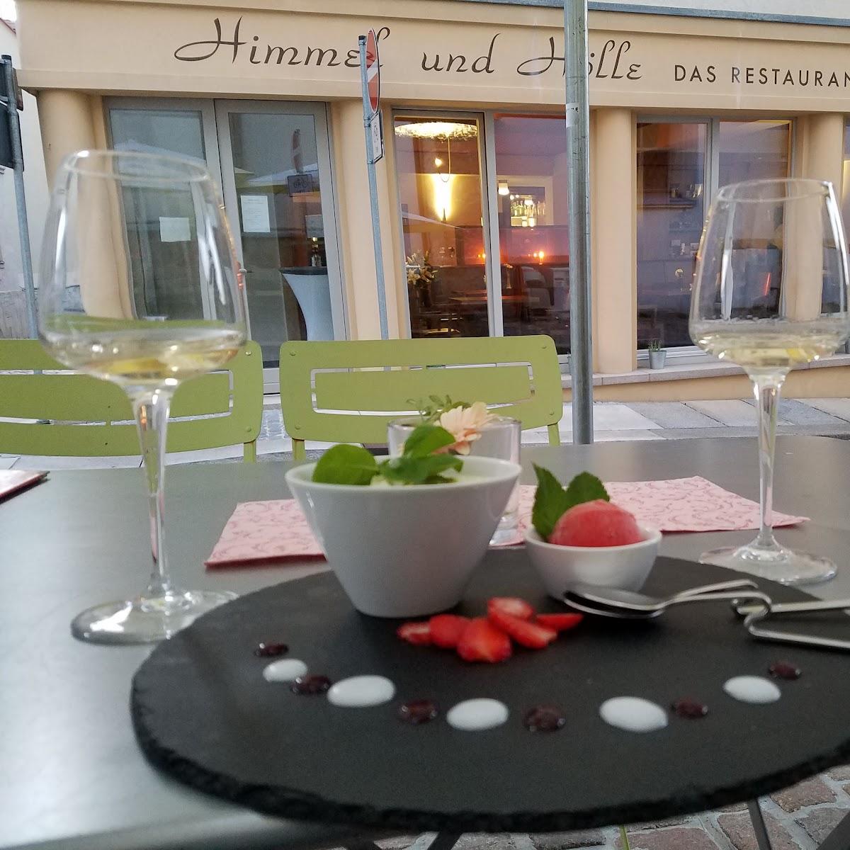 Restaurant "Himmel und Hölle - DAS RESTAURANT" in Freiberg
