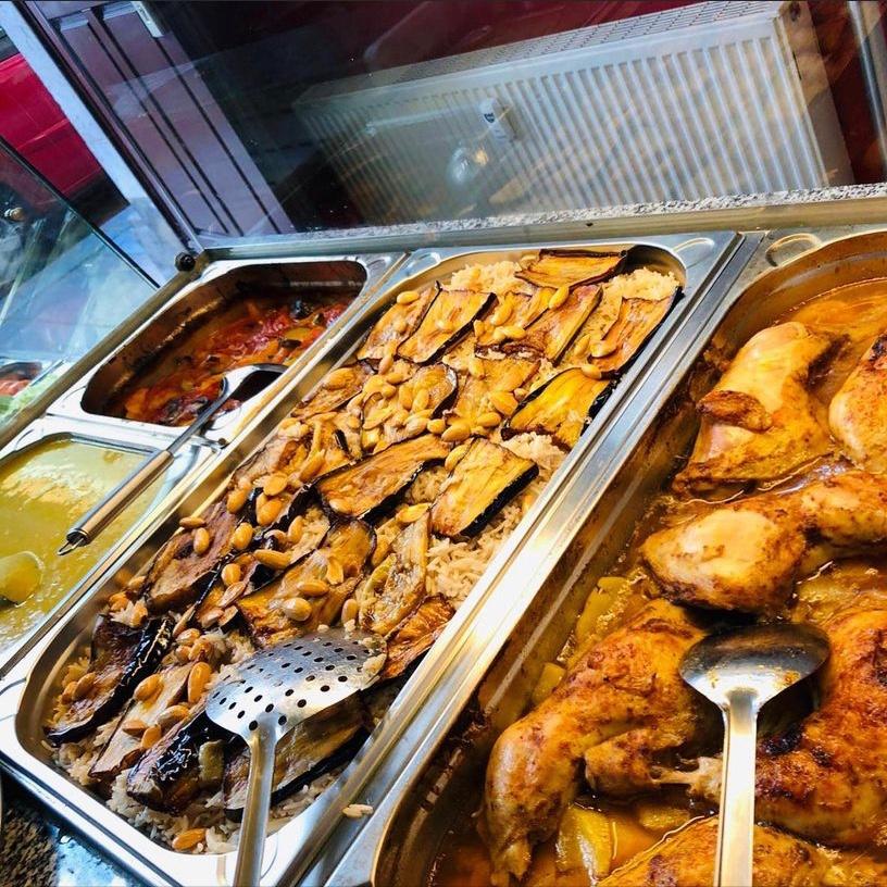 Restaurant "Sham" in  Freiberg